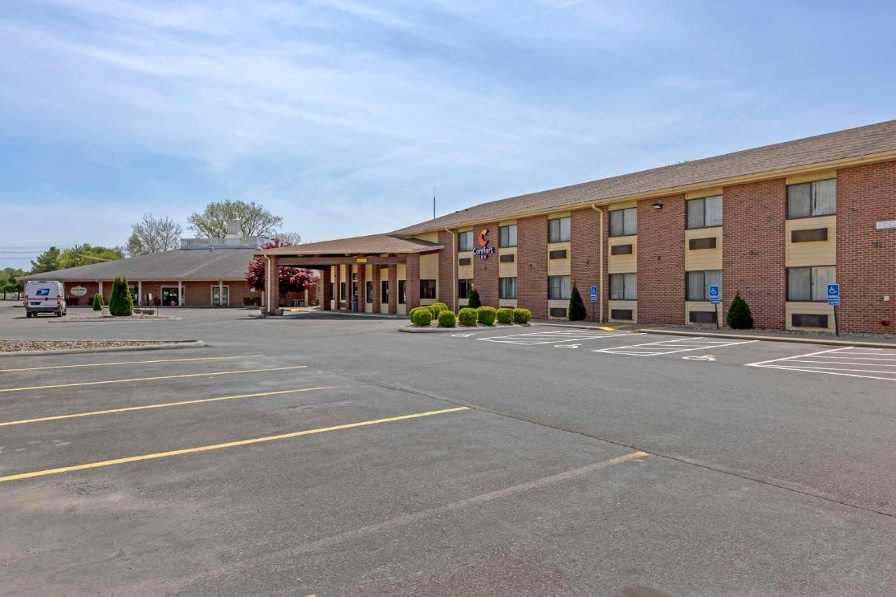 Comfort Inn Mount Vernon Downtown Exterior foto