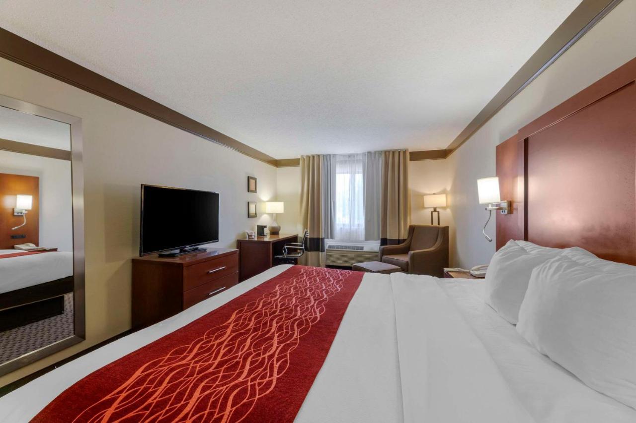 Comfort Inn Mount Vernon Downtown Exterior foto