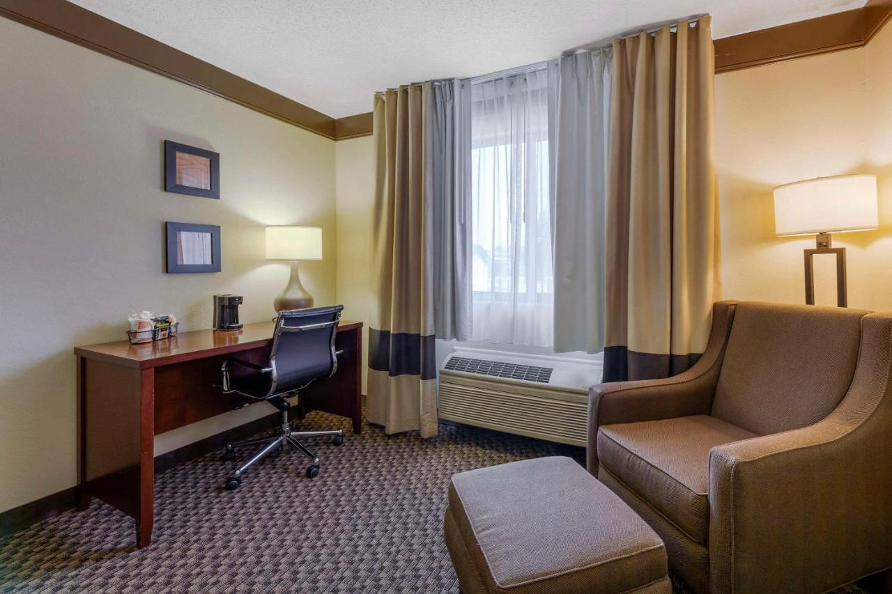 Comfort Inn Mount Vernon Downtown Exterior foto
