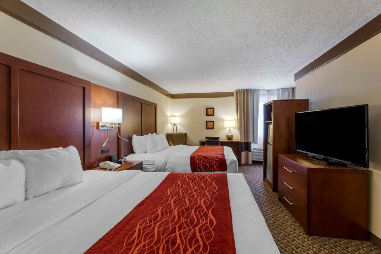 Comfort Inn Mount Vernon Downtown Exterior foto
