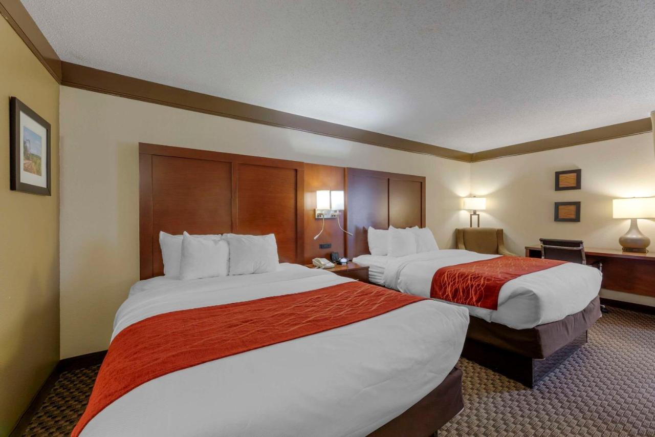 Comfort Inn Mount Vernon Downtown Exterior foto
