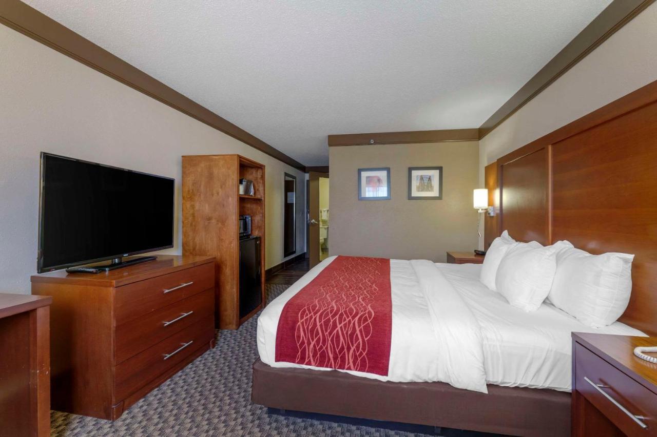 Comfort Inn Mount Vernon Downtown Exterior foto