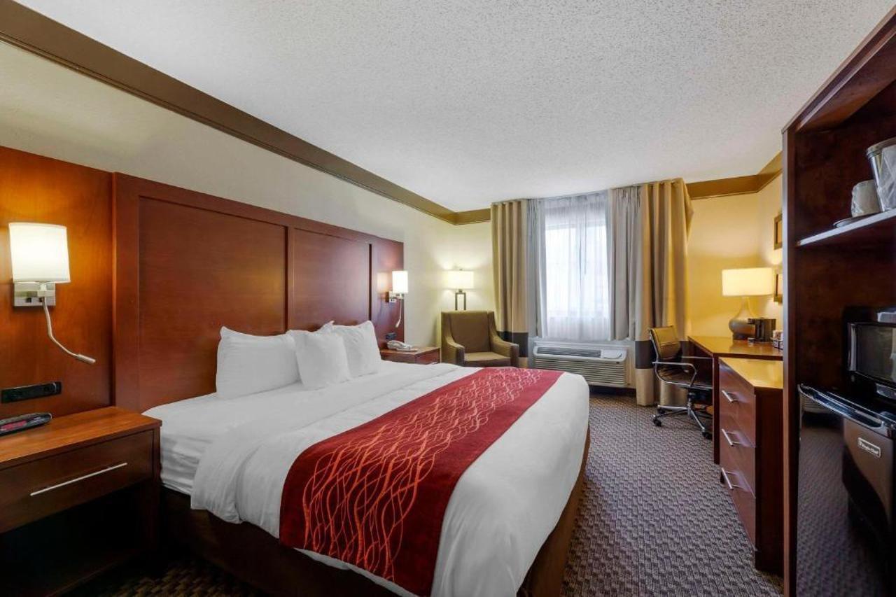 Comfort Inn Mount Vernon Downtown Exterior foto