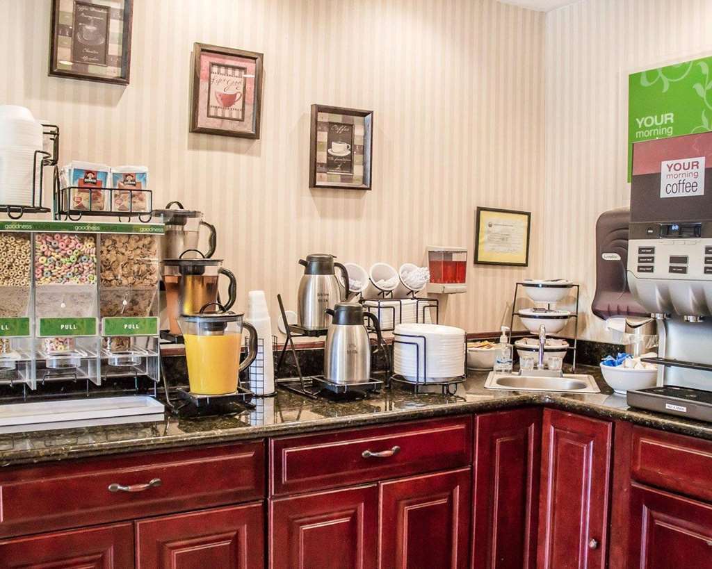 Comfort Inn Mount Vernon Downtown Restaurante foto